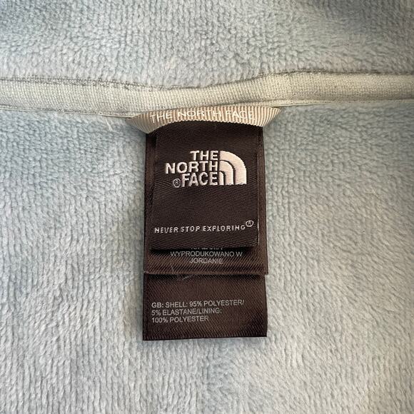 The North Face Women’s Agave Fleece Jacket in Blue - Size: Medium - Picture 3 of 6